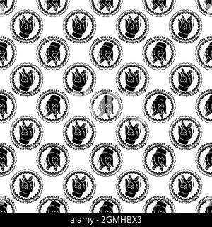 Besten Zigarren Club Logo. Einfache Abbildung der besten Zigarren club Vektor Logo für Web Design auf weißem Hintergrund Stock Vektor