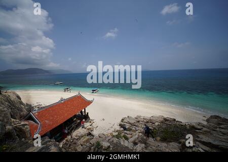 Con Dao Insel in Ba Ria Vung Tau Provinz Südvietnam Stockfoto