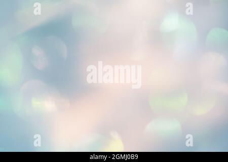 Rot und orange Urlaub Bokeh. Abstrakte Weihnachten Hintergrund Stockfoto