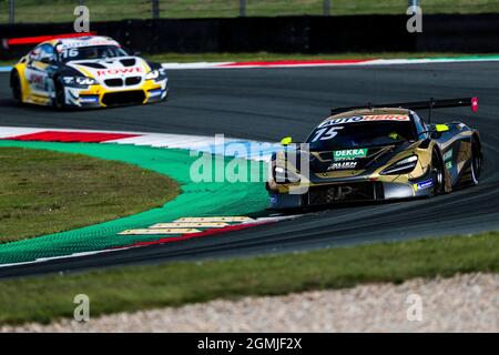 Assen: DTM TT Circuit Assen 2021, (Foto von hoch zwei) 15 Christian Klien (AUT), McLaren 720S GT3, JP Motorsport Stockfoto