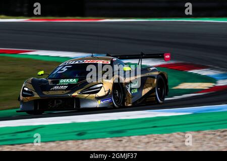 Assen: DTM TT Circuit Assen 2021, (Foto von hoch zwei) 15 Christian Klien (AUT), McLaren 720S GT3, JP Motorsport Stockfoto