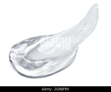 Transparente Gel-Creme Wasser Schönheitspflege Stockfoto