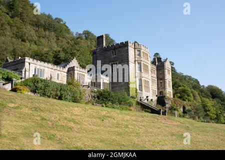 Snowdonia National Park Environmental Studies Centre, Plas Tan y Bwlch Stockfoto