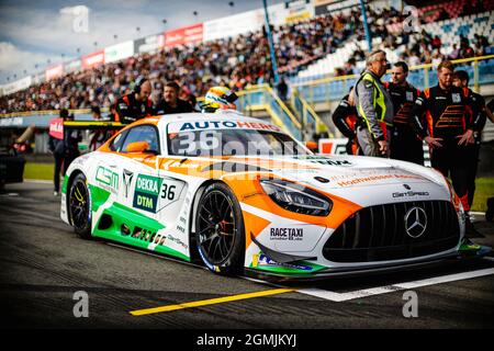 36 Arjun Maini (IND) Mercedes-AMG GT3, Mercedes-AMG Team GetSpeed Performance Stockfoto