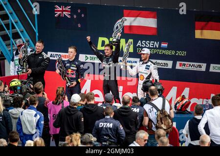 Assen: DTM TT Circuit Assen 2021, (Foto von hoch zwei) Stockfoto