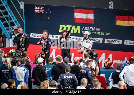 Assen: DTM TT Circuit Assen 2021, (Foto von hoch zwei) Stockfoto