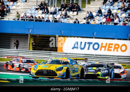 5 Vincent Abril (MOC), Mercedes-AMG GT3, Mercedes-AMG Team HRT Stockfoto