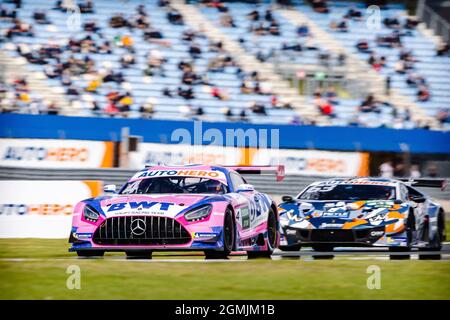 4 Maximilian Gotz (D), Mercedes-AMG GT3, Mercedes-AMG Team HRT Stockfoto