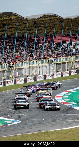 Assen: DTM TT Circuit Assen 2021, (Foto von hoch zwei) Stockfoto