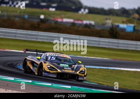 Assen: DTM TT Circuit Assen 2021, (Foto von hoch zwei) 15 Christian Klien (AUT), McLaren 720S GT3, JP Motorsport Stockfoto