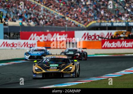 Assen: DTM TT Circuit Assen 2021, (Foto von hoch zwei) 15 Christian Klien (AUT), McLaren 720S GT3, JP Motorsport Stockfoto