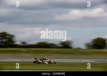 Assen: DTM TT Circuit Assen 2021, (Foto von hoch zwei) 15 Christian Klien (AUT), McLaren 720S GT3, JP Motorsport Stockfoto