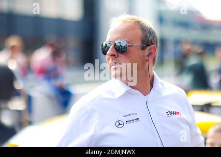 Assen: DTM TT Circuit Assen 2021, (Foto von hoch zwei) Stockfoto