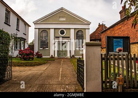Westerham Evangelical Congregational Church, Kent. VEREINIGTES KÖNIGREICH Stockfoto