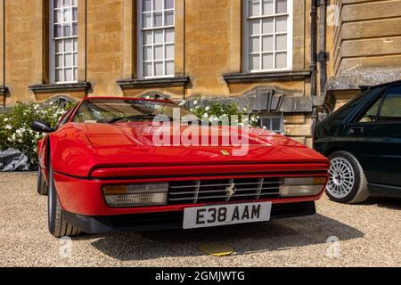 1988 Ferrari 328 GTB ‘E38 AAM’ auf dem Concours d’Elegance, der am 5. September 2021 im Schloss Blenheim stattfand Stockfoto