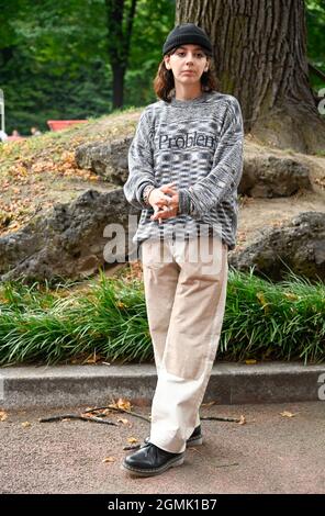 Mailand, Italien. September 2021. Mailand, Frauenzeit 2021 auf dem Foto: Aries Credit: Independent Photo Agency/Alamy Live News Stockfoto