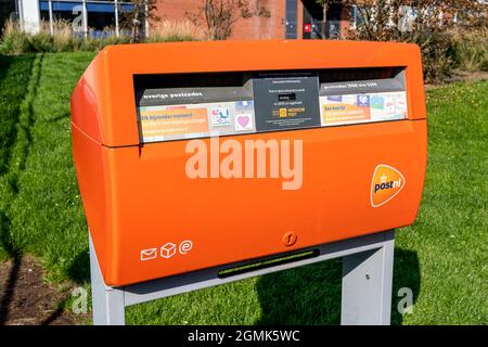 PostNL-Postfach Stockfoto