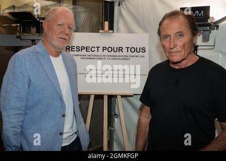 Gala de lancement > avec Jérémy Bellet Stockfoto