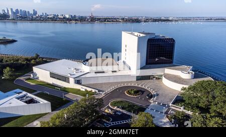 JFK, John F. Kennedy Presidential Library and Museum, Boston, Massachusetts, USA Stockfoto