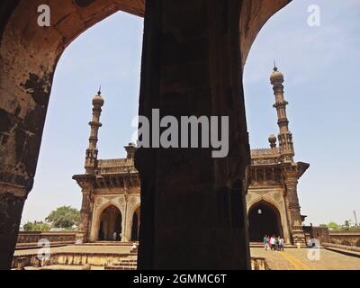 ibrahim rauza Moschee Vijayapura Bezirk, Karnataka, indien Stockfoto