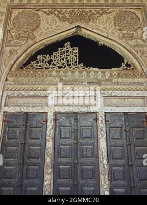 ibrahim rauza Moschee Vijayapura Bezirk, Karnataka, indien Stockfoto