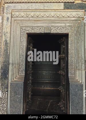 ibrahim rauza Moschee Vijayapura Bezirk, Karnataka, indien Stockfoto