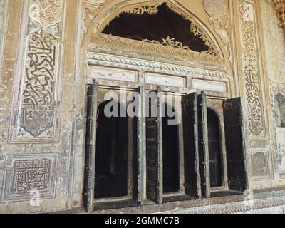 ibrahim rauza Moschee Vijayapura Bezirk, Karnataka, indien Stockfoto