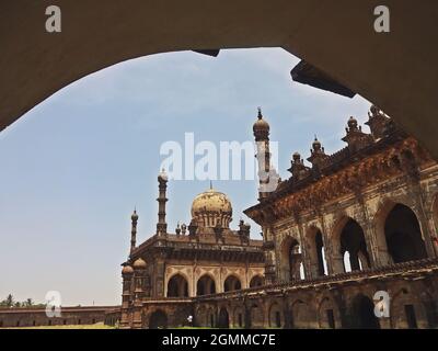 ibrahim rauza Moschee Vijayapura Bezirk, Karnataka, indien Stockfoto