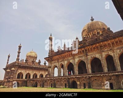 ibrahim rauza Moschee Vijayapura Bezirk, Karnataka, indien Stockfoto