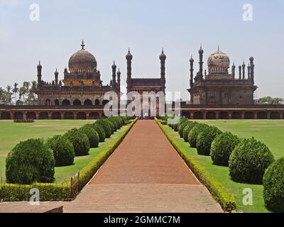 ibrahim rauza Moschee Vijayapura Bezirk, Karnataka, indien Stockfoto