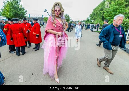 London, Großbritannien. September 2021. Die Chelsea Flower Show 2021. Die Show wurde letztes Jahr wegen der Blockierung des Coronavirus abgesagt. Kredit: Guy Bell/Alamy Live Nachrichten Stockfoto