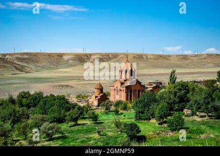 Berühmtes armenisch-christliches Kloster von Marmashen in Armenien Stockfoto