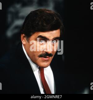 Mario Adorf, deutscher Schauspieler, Autor und Hörspielsprecher, Deutschland um 1981. Stockfoto