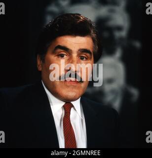 Mario Adorf, deutscher Schauspieler, Autor und Hörspielsprecher, Deutschland um 1981. Stockfoto