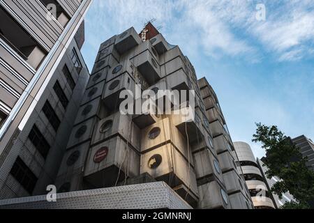 Genau wie Rubik's Cube Stockfoto