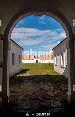 Gebäude der Festung St. Joseph (Sao Jose) in Macapa, Brasilien Stockfoto