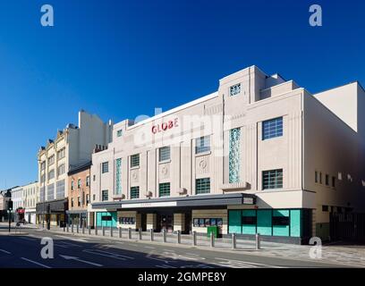 The Globe Theatre, Stockton on Tees Stockfoto