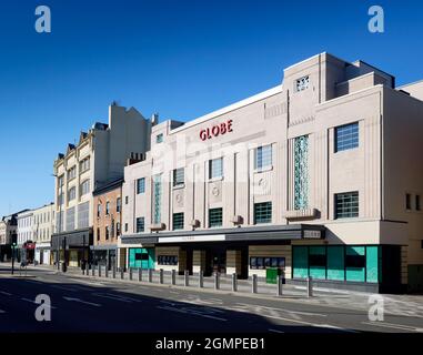 The Globe Theatre, Stockton on Tees Stockfoto