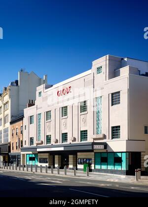 The Globe Theatre, Stockton on Tees Stockfoto