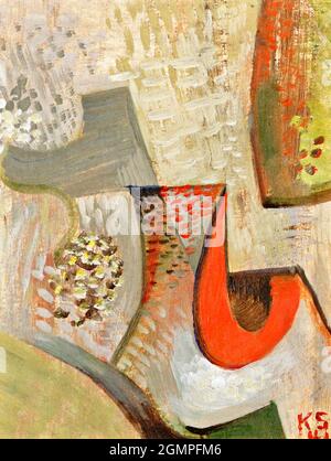 Kurt Schwitters Artwork - ohne Titel - 1941 Stockfoto