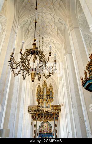 Danzig, Kathedrale innen, HDR-Bild Stockfoto