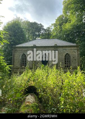 Mausoleum banff duff House Grounds aberdeenshire schottland Stockfoto