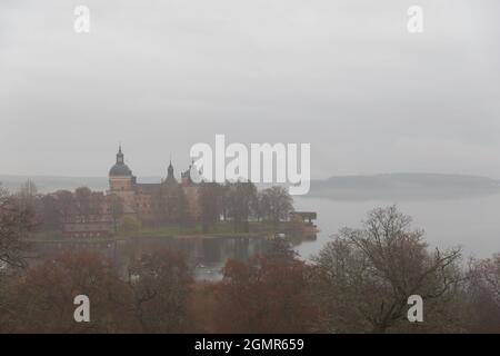 Schloss Gripsholm in Mariefred, Schweden Stockfoto