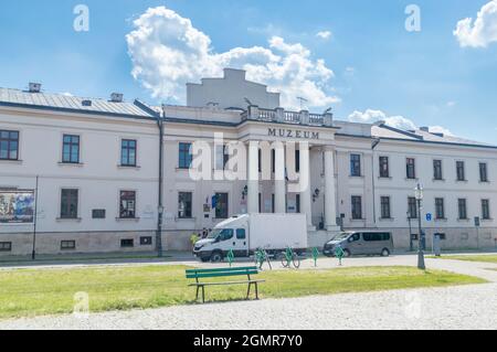 Radom, Polen - 7. Juni 2021: Museum von Jacek Malczewski. Stockfoto