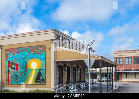 Chandeleur Island Brewing Company, lokale Craft Beer Brauerei in Gulfport, Mississippi, USA Stockfoto