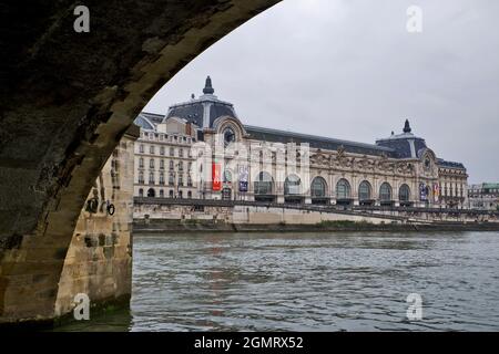 Musée d ' Orsay Stockfoto