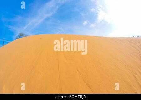 Kap La Gan in der Provinz Binh Thuan, Vietnam Stockfoto