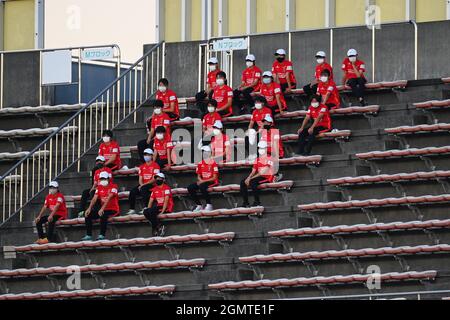 Saitama, Japan. Kredit: MATSUO. September 2021. Gesamtansicht Fußball/Fußball : 2021-22 WE League Spiel zwischen Urawa Reds Ladies 2-0 Nojima Stella Kanagawa Sagamihara im Saitama Urawa Komaba Stadion in Saitama, Japan. Kredit: MATSUO .K/AFLO SPORT/Alamy Live Nachrichten Stockfoto