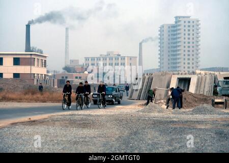 Peking, China - Mai 1982: Anfang der 1980er Jahre lebte ich in Hongkong und war einer der ersten Westler, der nach der Wiedereröffnung von Chi nach Peking zurückkehrte Stockfoto