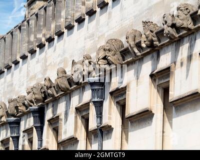 Oxford, England - 24. März 2012; keine Menschen im Blick; Magdalen ist eines der größten und ältesten der Oxford University Colleges. Es hat auch seine sehr Stockfoto